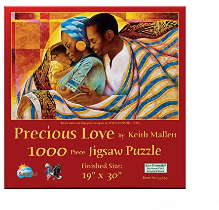 Keith Mallett: Geborgenheit 1000 Teile Puzzle von Sunsout