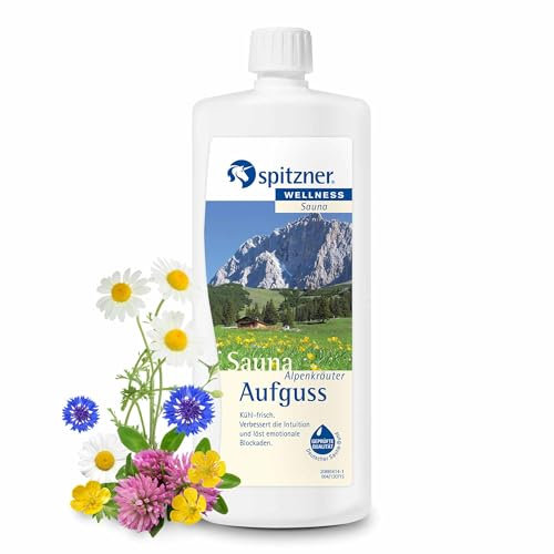 Spitzner Saunaaufguss - Alpenkräuter 1L