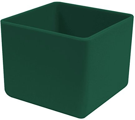 Schubladenbox und Einsatzkasten E 40/4, grün, 49x49x40 mm (LxBxH), 1 Packung = 25 Stück