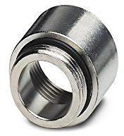 PHOENIX CONTACT HC-NPT-1/1-M32 Adapter, M32 auf 1, Silber, 10 Stück