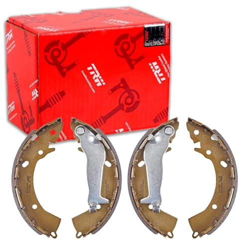 TRW Bremsbackensatz GS8785 | Kompatibel mit: HYUNDAI ACCENT IV Stufenheck, i10 I, i20 I, KIA RIO III, RIO III Stufenheck