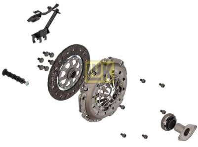 LuK 624 3522 00 Kupplungssatz | 624 3522 00 passend für A4 A5 A6 | 624 352