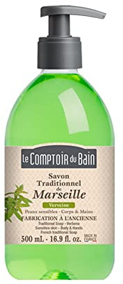 Le Comptoir du Bain savon de Marseille verveine 500ml