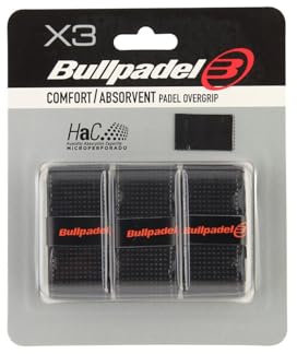 Bullpadel Gb-1201 Overgrip In Schwarz