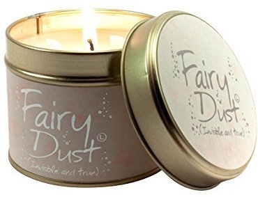 Lily-Flame Fairy Dust Tin, Pink by Lily Flame