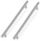 Probrico Brushed Nickel Stainless Steel Bathroom Cabinet T Bar Handle Furniture Drawer Pulls Cupboard Knobs (320mm/12.5 Hole Centers - 385mm/15 Long) 20 Pack