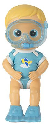 IMC Toys 95632IM Bloopies Babies Max Puppe ,blau