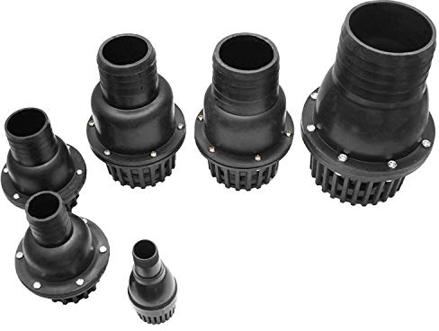 Ansaugfilter mit Rückschlagventil in 6 verschiedene Grössen (2,0“ (50mm))