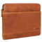 STILORD 'Robb' Custodia sleeve in pelle per pc 13 pollici Laptop portatile Macbook 13,3' Microsoft Surfsace Pro 3/4 Custodia protettiva porta tablet, Colore:ocra - marrone