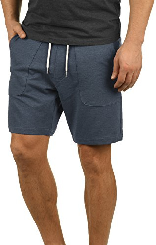 Blend Mulker Herren Sweatshorts Kurze Hose Jogginghose mit Kordel Regular Fit, Größe:XXL, Farbe:Navy (70230)