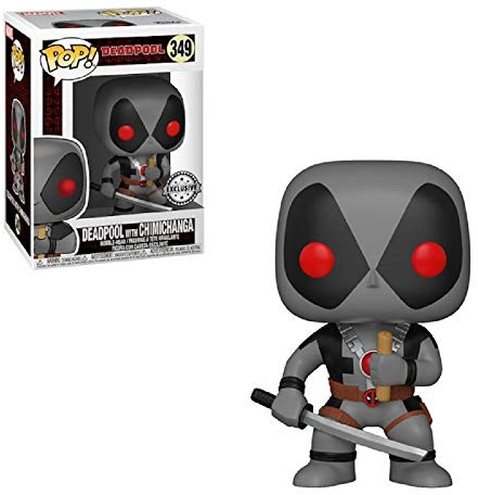 Pop! Funko Marvel: Deadpool With Chimichanga