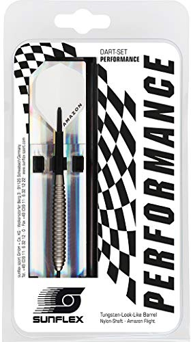 Sunflex Sports2Be SPPK7 Uni Erwachsene Dart Performance Darts – Mehrfarbig, Keine