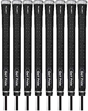 Golf Pride Set of 8 Tour Velvet Plus 4 - MIDSIZE