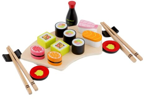 New Classic Toys 10593 Sushi Set, Multicolore Color