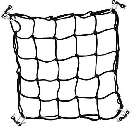 CUTICATE Expanded Storage Deck Rigging Kit For Kayak Canoe Boat Deck Bungee Cargo Net