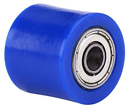 Guía Para Cadena Universal De 8mm Rueda Tensora Y Polea Rodillo Para Motocicleta Bike Enduro Reemplazo Directo Y Fácil Instalación