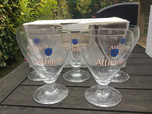 Affligem Lot DE 5 Verre A Biere 30CL Neuf