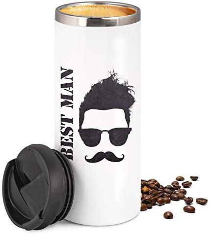 GRAZDesign Mug Isotherme pour go, fête des pères, Cadeau pour Homme, Mari, Tasse à café