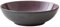 BITZ Pastaschüssel, Schüssel/Schale für Pasta und Salate, Durchm. 20 cm, Steingut, Schwarz/Lila