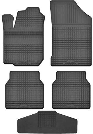 Fußmatten Vorne, Hinten 4er Set für VW Golf 3 1991-1998 Gummi Gumimatten