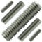 M3x4 mm (5 Stück) Madenschrauben - Edelstahl VA A2 V2A - Gewindestift mit Kegelkuppe und Innensechskant - DIN 913 - ISO 4026 | AGBERG