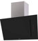 Cata Campana Decorativa de Pared THALASSA 900XGBK/F con 6 Niveles de Potencia Panel de Control Táctil con Display Digital con Temporizador de Desconexión Automática Ancho 90 cm Color Negro