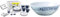 BRUNNER All Inclusive - Set Di Piatti In Melamina & 0830030N.C8C Insalatiera Design Blu Ocean