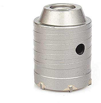 160-450mm SDS Max Shank 30-160mm Foro in calcestruzzo Sega a taglio elettrico Drill Drill Hollow Bit per il cemento del mattone Pietra del tubo della parete-55mm.