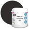 BOX DECO COULEURS Peinture murale acrylique aspect mat Aqua Déco - 2,5L, Noir Poudré