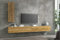 Wuun® Somero Lowboard Tv-Board Wohnwand (Eiche/Eiche, 280cm (2x140cm))