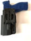 X-Holster Kydex Walther PDP Holster Pistolenhalfter Verdeckt tragen Jagd/Sportschützen Rechtshänder (PDP 4,5´´ Multi Clip)