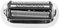 Trade-Shop Ersatz Scherkopf Rasierklinge Scherfolie Schermesser kompatibel mit Braun Series 7 70-S7300CC 70-57001CC 70-S7200CC 70-N1200S 70-B1200S 70-N7200CC