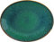 Bonna 6x Servierplatten Speiseteller Essteller Platte Porzellan Geschirr oval Grün Braun Ore Mar Moove 36x28cm