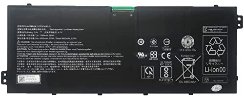 AP18F4M 2ICP5/54/90-2 Laptop Battery | Replacement for Acer Chromebook 714 CB714 Chromebook 715 CB715 Series(7.6V 56Wh)