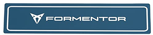Seat OCUFO10610 Kennzeichenschild Cupra Formentor Nummernschild Kennzeichen Typenschild, blau