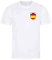 Super Lemon Espagne Espagne Imprimé supporters Unisexe Hommes Femmes T-shirt pour Coupe du Monde de Football Euros Rugby Non Officiel (as8, Alpha, X_s, 3X_l, Regular, Blanc, XXL), blanc, XS-3XL