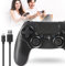 Wireless Gamepad Controller Kompatibel mit PS4/Pro/slim/PC/Laptop kabelloser Joystick Controller für PS4 mit 6-Gyro Touch Panel und LED Indicator Wiederaufladbarer Remote Sechs Achsen Dual Vibration