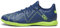 PUMA Herren Indoor Football Trainers, Persian Blue-PRO Green, 44.5 EU