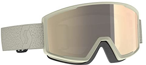 Scott Factor Pro Light Sensitive Goggle Beige - Kompakte selbsttönende Ski- und Snowboardbrille, Größe One Size - Farbe