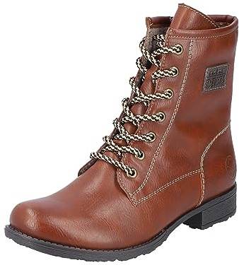Rieker Damen 70810Schnürstiefel