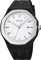 SKMEI Orologio da uomo in silicone, facile da leggere, impermeabile, sportivo, casual, alla moda, analogico, al quarzo, luminoso, regalo per padri, nero, G9299blackwhite, Moda