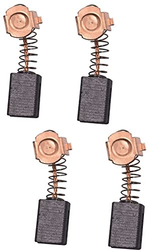 G720 Carbon Brushes Compatible with Black & Decker Angle grinder G720 WS125 Power Tool (4 pack)