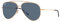 Ray-Ban AVIATOR REVERSE R0101S Rose Gold/Dark Blue 59/11/140 Unisex Sonnenbrillen
