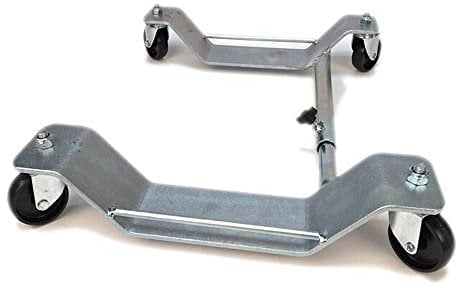 BGM Rangierhilfe kompatibel für Vespa Smallframe, Largeframe,Wideframe, Lambretta Fahrzeugständer Werkstattständer Rollhilfe