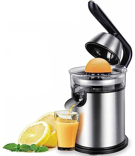 VIOLK Electric Citrus Juicer, Lemon, Lime, Orange Squeezer, Natural Fruit Extractor, Extract Juice for Smoothies & Cocktails, Anti-Drip, Lever Arm Design