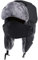 QXURkut Winter Fliegermütze Herren Damen Wintermütze mit Ohrenklappen Winddicht Warm Trappermütze Maske Kunstfellmütze Trooper Hat für Skifahren Eislaufen
