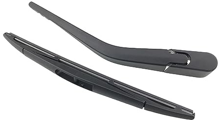 TOTMOX Kit de brazo limpiaparabrisas trasero con escobillas, 1 juego 61617241985, 2010-2017 compatible con BMW Serie 1 F20