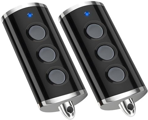 pepape 2 pièces Télécommande pour Hörmann HSE4-868-BS HSE2-868-BS HS4-868-BS, télécommande pour Hörmann BiSecur SupraMatic ProMatic RollMatic RotaMatic motorisation de Porte de Garage