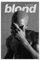 Yeepi Poster, Motiv: Frank Ocean, Blond, Poster, Albumcover, Leinwand, Poster, Schlafzimmer-Dekor, Sportlandschaft, Büro, Raumdekoration, Geschenk, ungerahmt, 30 x 45 cm