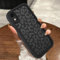 MOWIME Compatible with iPhone XR Case, Cheetah Print Shockproof Soft TPU Protective Cover for Women Girls, Slim Anti Scratch Leopard Case for iPhone XR 6.1 Inch, Black